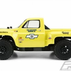 ProLine 1978 Chevy C-10 Race Truck Clear Body Slash/Sc10 -ProLine Sales Shop PL3510 00 2
