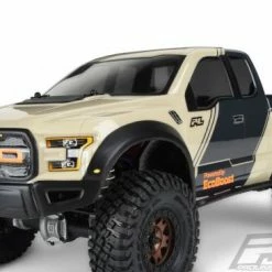 ProLine 2017 Ford F150 Raptor Clear Body 313mm For Crawler -ProLine Sales Shop PL3516 00 4