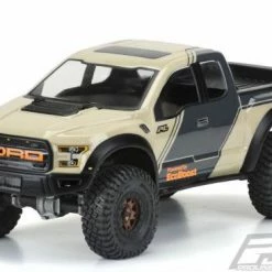 ProLine 2017 Ford F150 Raptor Clear Body 313mm For Crawler -ProLine Sales Shop PL3516 00 5