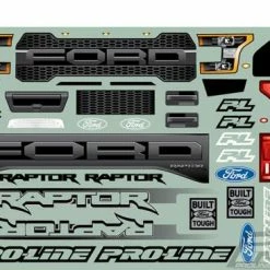 ProLine 2017 Ford F150 Raptor Clear Body 313mm For Crawler -ProLine Sales Shop PL3516 00 8