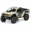 ProLine 2017 Ford F150 Raptor Clear Body 313mm For Crawler
