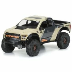 ProLine 2017 Ford F150 Raptor Clear Body 313mm For Crawler