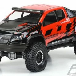 ProLine Chevy Colorado Zr2 Clear Body For 313mm Crawler