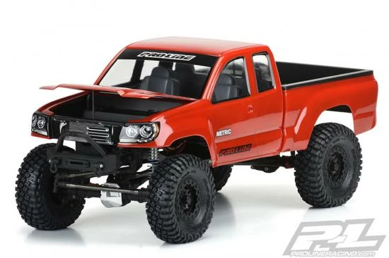 ProLine Builder Series Metric Clear Body For 313mm Crawler 10 ProLine Builder Series Metric Clear Body For 313mm Crawler - Image 10