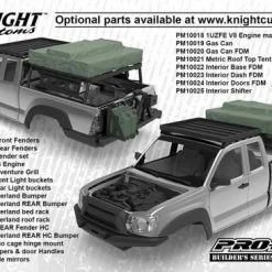 ProLine Builder Series Metric Clear Body For 313mm Crawler 21 ProLine Builder Series Metric Clear Body For 313mm Crawler -ProLine Sales Shop PL3520 00 10