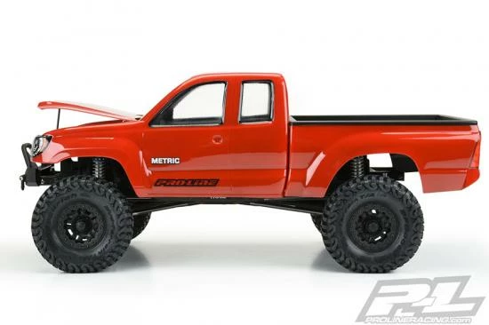 ProLine Builder Series Metric Clear Body For 313mm Crawler 9 ProLine Builder Series Metric Clear Body For 313mm Crawler - Image 9