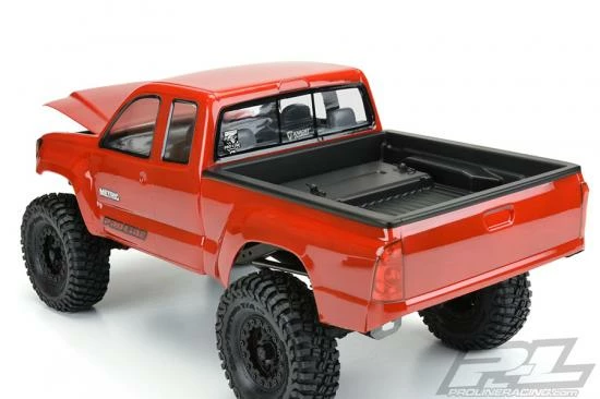 ProLine Builder Series Metric Clear Body For 313mm Crawler 8 ProLine Builder Series Metric Clear Body For 313mm Crawler - Image 8