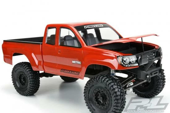 ProLine Builder Series Metric Clear Body For 313mm Crawler 7 ProLine Builder Series Metric Clear Body For 313mm Crawler - Image 7