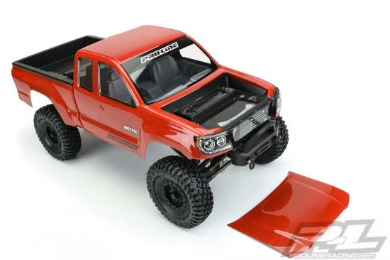 ProLine Builder Series Metric Clear Body For 313mm Crawler 6 ProLine Builder Series Metric Clear Body For 313mm Crawler - Image 6