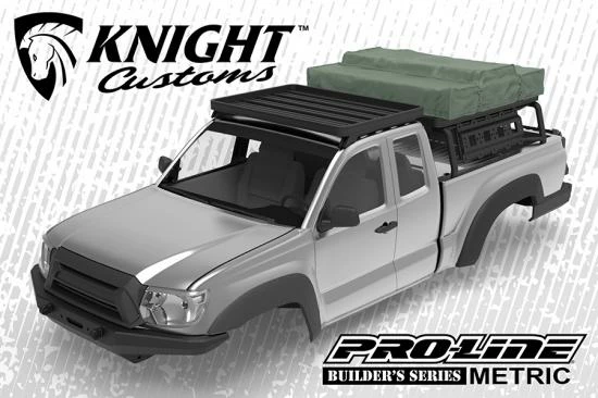 ProLine Builder Series Metric Clear Body For 313mm Crawler 2 ProLine Builder Series Metric Clear Body For 313mm Crawler - Image 2