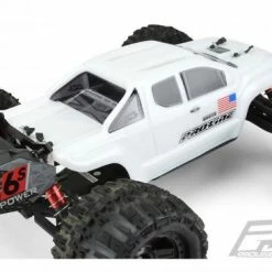ProLine Pre Cut Brute Bash Armor White Bodyshell - Fits Arrma Kraton -ProLine Sales Shop PL3521 15 2