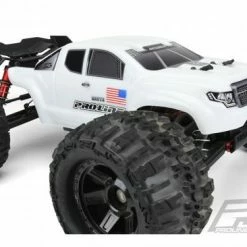 ProLine Pre Cut Brute Bash Armor White Bodyshell - Fits Arrma Kraton -ProLine Sales Shop PL3521 15 3