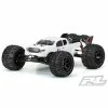 ProLine Pre Cut Brute Bash Armor White Bodyshell - Fits Arrma Kraton