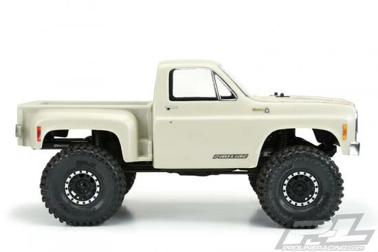 ProLine 1978 Chevy K-10 Clear Body Cab + Bed - 313mm WB ** CLEARANCE ** 2 ProLine 1978 Chevy K-10 Clear Body Cab + Bed - 313mm WB ** CLEARANCE ** - Image 2