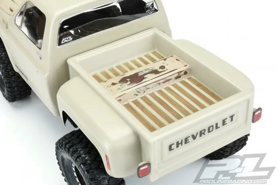 ProLine 1978 Chevy K-10 Clear Body Cab + Bed - 313mm WB ** CLEARANCE ** 4 ProLine 1978 Chevy K-10 Clear Body Cab + Bed - 313mm WB ** CLEARANCE ** - Image 4