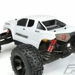 ProLine Pre Cut Brute Bash Armor White Bodyshell - Fits Arrma Outcast/Notorious -ProLine Sales Shop PL3526 15 2