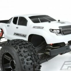 ProLine Pre Cut Brute Bash Armor White Bodyshell - Fits Arrma Outcast/Notorious -ProLine Sales Shop PL3526 15 3