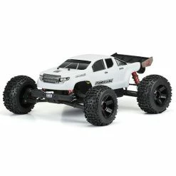 ProLine Pre Cut Brute Bash Armor White Bodyshell - Fits Arrma Outcast/Notorious
