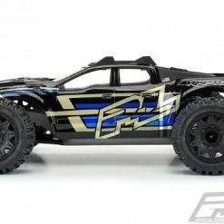 ProLine Precut 2017 Ford F-150 Raptor Clear Body - Rustler 4X4 -ProLine Sales Shop PL3528 17 1