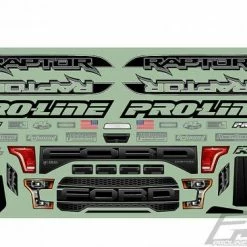 ProLine Precut 2017 Ford F-150 Raptor Clear Body - Rustler 4X4 -ProLine Sales Shop PL3528 17 5