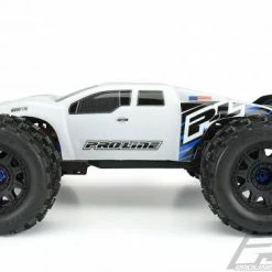 ProLine Pre Cut Brute Bash Armor White Bodyshell (E-Revo 2.0) -ProLine Sales Shop PL3530 15 1