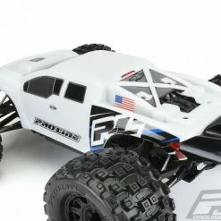 ProLine Pre Cut Brute Bash Armor White Bodyshell (E-Revo 2.0) -ProLine Sales Shop PL3530 15 2