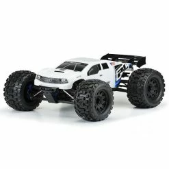 ProLine Pre Cut Brute Bash Armor White Bodyshell (E-Revo 2.0)