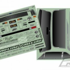 ProLine 1969 Chevrolet Nova - Pre Painted Tough Colour Black - Slash/Drag -ProLine Sales Shop PL3531 18 5