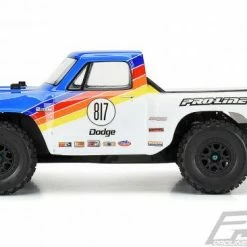 ProLine 1984 Dodge Ram 1500 Race SC Clear Body (Requires Extended Body Mounts) -ProLine Sales Shop PL3532 00 1