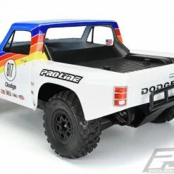 ProLine 1984 Dodge Ram 1500 Race SC Clear Body (Requires Extended Body Mounts) -ProLine Sales Shop PL3532 00 2