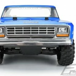 ProLine 1984 Dodge Ram 1500 Race SC Clear Body (Requires Extended Body Mounts) -ProLine Sales Shop PL3532 00 3