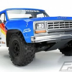 ProLine 1984 Dodge Ram 1500 Race SC Clear Body (Requires Extended Body Mounts) -ProLine Sales Shop PL3532 00 4