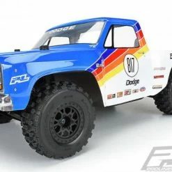 ProLine 1984 Dodge Ram 1500 Race SC Clear Body (Requires Extended Body Mounts) -ProLine Sales Shop PL3532 00 5