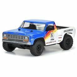 ProLine 1984 Dodge Ram 1500 Race SC Clear Body (Requires Extended Body Mounts)