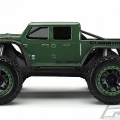 ProLine Pro-Line Precut Jeep Gladiator Rubicon Clear Shell - Fits Traxxas X-Maxx -ProLine Sales Shop PL3533 17 1