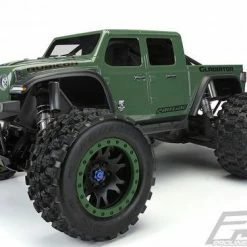 ProLine Pro-Line Precut Jeep Gladiator Rubicon Clear Shell - Fits Traxxas X-Maxx -ProLine Sales Shop PL3533 17 4