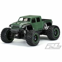 ProLine Pro-Line Precut Jeep Gladiator Rubicon Clear Shell - Fits Traxxas X-Maxx