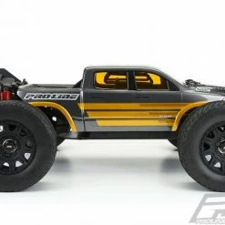 ProLine Pre-Cut 2020 Ram Rebel 1500 Clear Body - Fits Arrma Kraton 6S -ProLine Sales Shop PL3534 17 1