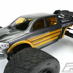 ProLine Pre-Cut 2020 Ram Rebel 1500 Clear Body - Fits Arrma Kraton 6S -ProLine Sales Shop PL3534 17 3