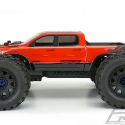 ProLine Pre-Cut 2020 Ram Rebel 1500 Clear Bodyshell - Fits E-Revo With Extended Body Mounts / 313mm WB Crawlers -ProLine Sales Shop PL3536 17 1
