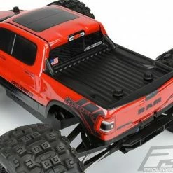 ProLine Pre-Cut 2020 Ram Rebel 1500 Clear Bodyshell - Fits E-Revo With Extended Body Mounts / 313mm WB Crawlers -ProLine Sales Shop PL3536 17 2