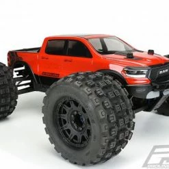 ProLine Pre-Cut 2020 Ram Rebel 1500 Clear Bodyshell - Fits E-Revo With Extended Body Mounts / 313mm WB Crawlers -ProLine Sales Shop PL3536 17 3