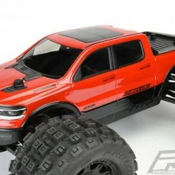 ProLine Pre-Cut 2020 Ram Rebel 1500 Clear Bodyshell - Fits E-Revo With Extended Body Mounts / 313mm WB Crawlers -ProLine Sales Shop PL3536 17 4