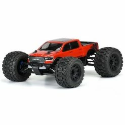 ProLine Pre-Cut 2020 Ram Rebel 1500 Clear Bodyshell - Fits E-Revo With Extended Body Mounts / 313mm WB Crawlers