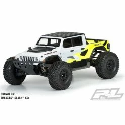 ProLine Jeep Gladiator Rubicon Clear Bodyshell - Fits Slash/Senton 3S/E-Revo -ProLine Sales Shop PL3542 00 1