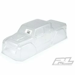 ProLine Jeep Gladiator Rubicon Clear Bodyshell - Fits Slash/Senton 3S/E-Revo -ProLine Sales Shop PL3542 00 2
