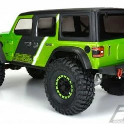 ProLine Jeep Wrangler JL Unlimited Rubicon Clear Crawler Bodyshell - ProLine 2020 Jeep Gladiator Clear Crawler Bodyshell - 313mm Wheelbase ** CLEARANCE ** -ProLine Sales Shop PL3546 00 3