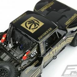 ProLine Pre Painted And Precut Ford F-100 Race Truck Clear Body For Traxxas UDR -ProLine Sales Shop PL3547 18 3