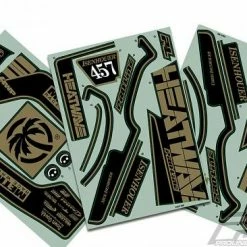 ProLine Pre Painted And Precut Ford F-100 Race Truck Clear Body For Traxxas UDR -ProLine Sales Shop PL3547 18 6