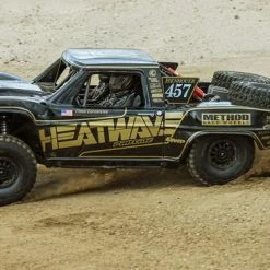 ProLine Pre Painted And Precut Ford F-100 Race Truck Clear Body For Traxxas UDR -ProLine Sales Shop PL3547 18 7